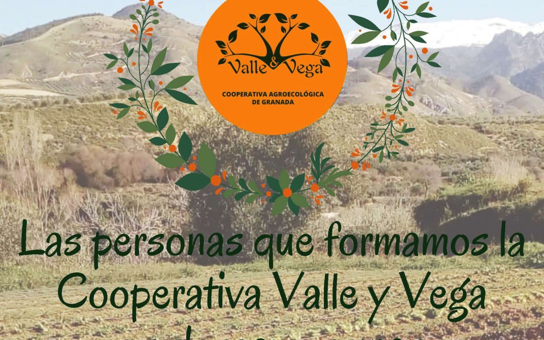 Las personas que formamos parte de la Cooperativa Valle y Vega os deseamos una felices fiestas!!
