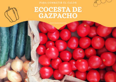 Ecocesta gazpacho